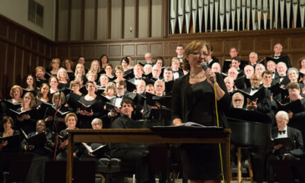 Asheville Choral Society Performs Yuletide Candlelight Concert