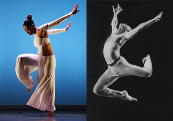 Two Companies, Much Spirit, as the American Dance Festival Continues