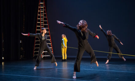 <p>
	American Dance Festival Presents Adele Myers and Dancers</p>