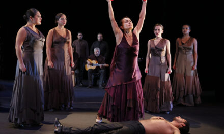 <p>
	Soledad Barrio and Noche Flamenca at Durham Performing Arts Center</p>