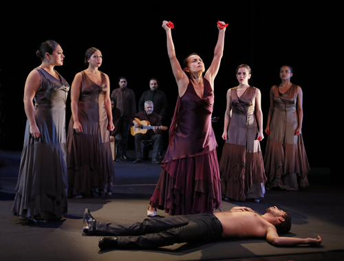 Flamenco Meets Ancient Greece in Noche Flamenca’s <em>Antigona</em>