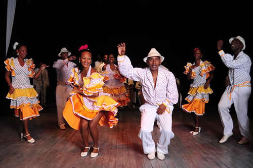 Cuban Dance Company Wows at the Carolina Theatre