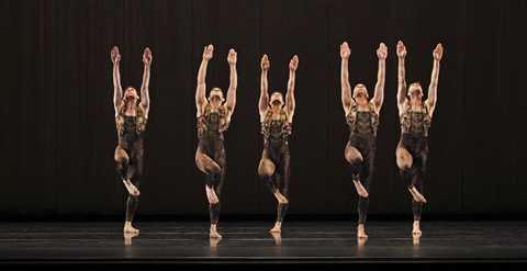 <p>American Dance Festival Welcomes Paul Taylor Dance Company</p>