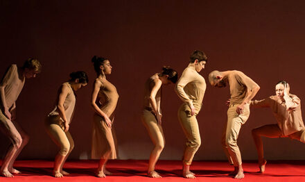 American Dance Festival Presents Roy Assaf and Ate9 Dance Company