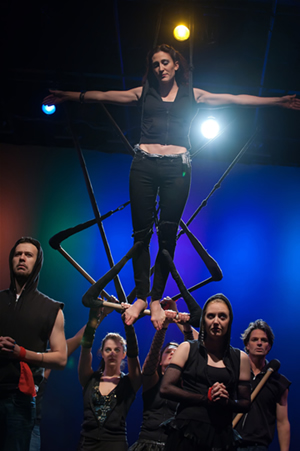 Burning Coal Theatre Company Teams Up with the NYC-based Fight or Flight to  Present Shakespeare’s <i>Henry V</i> (on Trapeze) in Raleigh