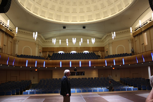 <p>
	As Good as It Gets: The Reopening of Baldwin Auditorium</p>