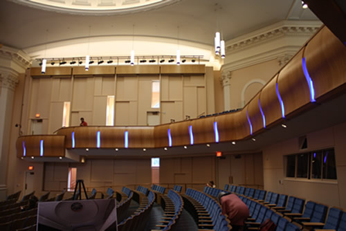 <p>
	As Good as It Gets: The Reopening of Baldwin Auditorium</p>