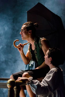 <p>World Premiere of Exciting New Production of <em>Peter Pan</em> at Burning Coal</p>