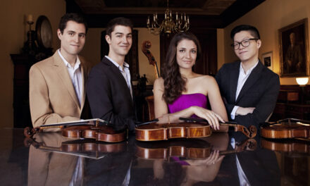 <p>Chamber Music Raleigh Presents the Dover Quartet at St. Michael’s Episcopal Church</p>