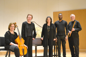 <p>Musicians from across NC join Carolina Pro Musica for Bach Cantata 152</p>