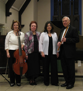 Carolina Pro Musica Presents Music of the Masters: German Baroque Music