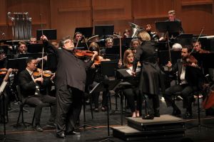 <p>US Premiere Keynotes Symphony Concert, with Multiple Thrills and Triumphs to Follow</p>