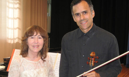 Carteret Arts Forum Presents Lopez Tabor Duo on January 29