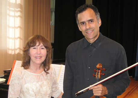 Carteret Arts Forum Presents Lopez Tabor Duo on January 29