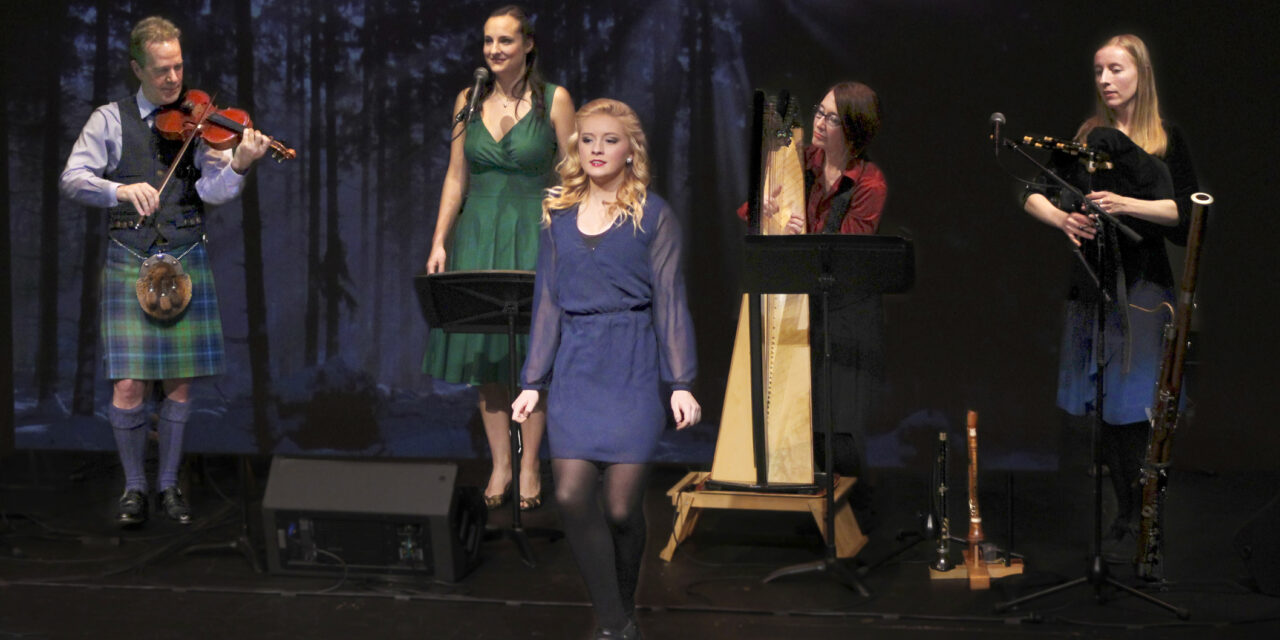 <p>For a Last Holiday Gasp, Jamie Laval Stages Unexpectedly Colorful, Varied, & Multilingual “Celtic Christmas”</p>