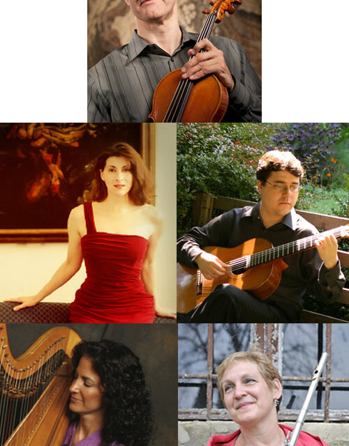 <p>
	Ciompi Quartet Presents 2014 Chamber Music Festival – Concerts 1 and 2</p>