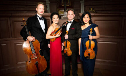 <p>Duke Music Department Presents Oxford University’s Villiers Quartet</p>