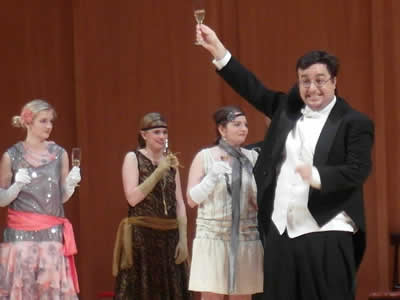 <p>
	Tenors Showcased in Duke Opera Workshop</p>