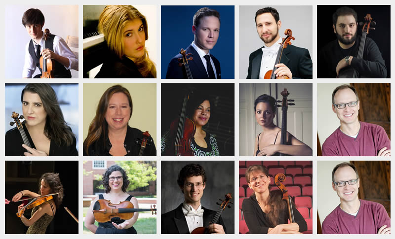 <p>Eastern Music Festival 2019 Starts with Strong Performance by Eastern Chamber Players</p>