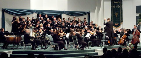 <p>Greenville Choral Society Ensembles Perform Three Holiday Concerts in December</p>