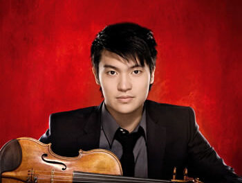 Young Virtuoso Violinist Is a Winner