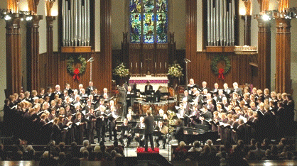 <p>Hickory Choral Society Presents Annual Christmas Concerts</p>