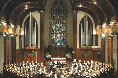 <p>
	Hickory Choral Society Presents Annual Christmas Concerts</p>