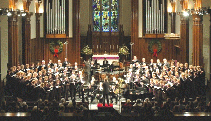<p>
	Hickory Choral Society Presents Christmas Concerts</p>