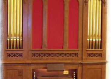 Obsure Delight: Zelezik Plays the Jardine Organ of Holy Trinity Hertford