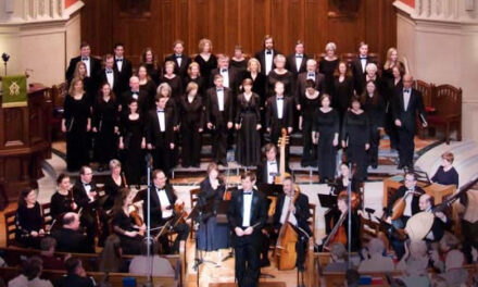 <p>
	Mallarmé and CSD Chamber Choir Deliver on Unique Baroque Drama</p>
