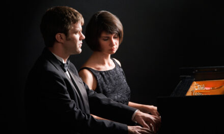 Music for a Great Space Presents the Lomazov Rackers Piano Duo