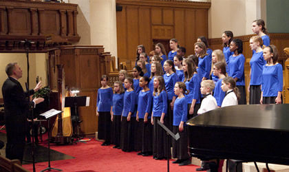 Music for a Great Space Presents Greensboro Youth Chorus