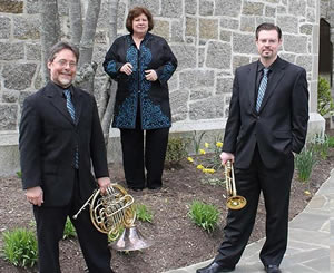 <p>Music for a Great Space Kicks off 2016-2017 Season with the Brass Roots Trio, a 17 Days Event</p>