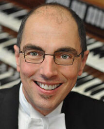 Music for a Great Space Presents Organist David Higgs on March 31