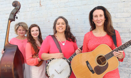 <p>N.C. Grown Bluegrass Band Sweet Potato Pie Opens Music for a Great Space Concert Series Featuring Women in Music</p>