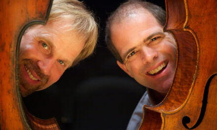 <p>
	Mallarmé Chamber Players Presents Two Programs with the Cello/Bass Duo Low and Lower</p>