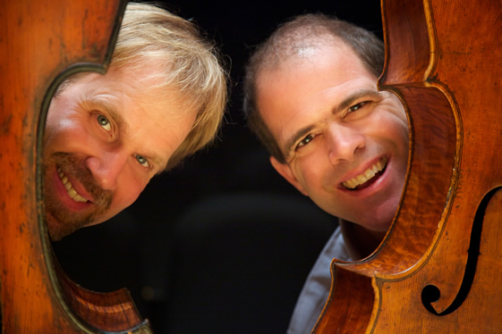 <p>
	Mallarmé Chamber Players Presents Two Programs with the Cello/Bass Duo Low and Lower</p>
