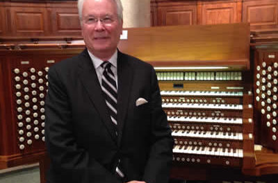 <p>Central NC Chapter of the American Guild of Organists Present Stephen Hamilton in Recital</p>