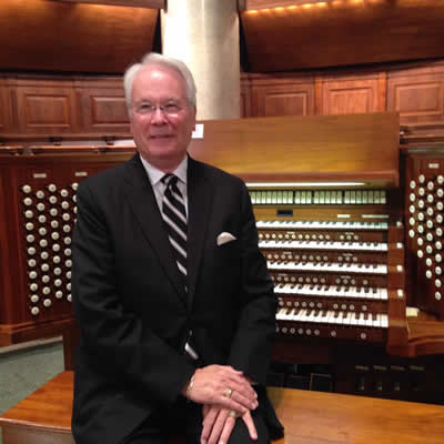 <p>Central NC Chapter of the American Guild of Organists Present Stephen Hamilton in Recital</p>