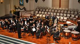 <p>
	Celebrate the Holiday Season with “Christmas Wrapped in Brass”</p>