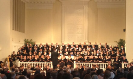 <p>
	Górecki Sung in “Stereo” by NC Master Chorale</p>