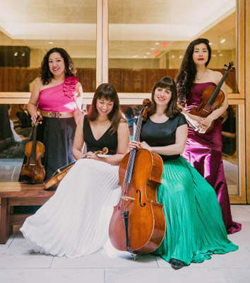 <p>NC State University Presents the Aizuri String Quartet on February 16</p>
