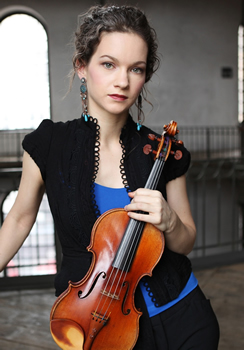 <p>
	Hilary Hahn and Evan Rogister Share the Stage in a Luminous Concert</p>