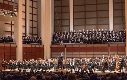 <p>NC Symphony and Master Chorale Perform Beethoven’s Ninth</p>