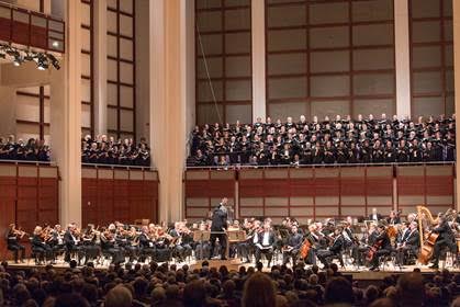 <p>NC Symphony and Master Chorale Perform Beethoven’s Ninth</p>