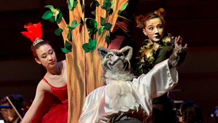 North Carolina Symphony and Triangle Youth Ballet Bring Children’s Classic Peter and the Wolf to Life