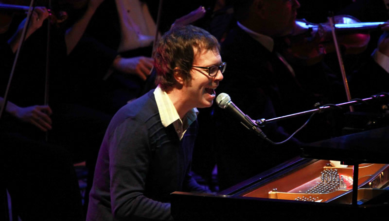 <p>Ben Folds and the NC Symphony Inspire the “Mean Streets of Cary”</p>