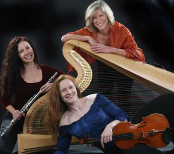 Fire Pink Trio Performs Contemporary Music with Appeal and Sensitivity