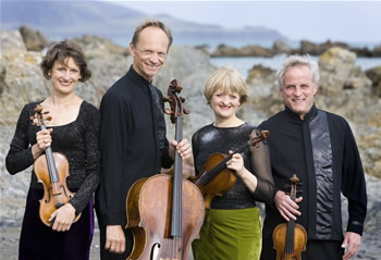 New Zealand String Quartet: Up-Scale Music from Down-Under