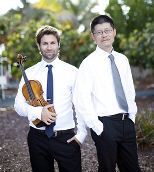 <p>
	Cotik & Lin Bring a Global Approach to Violin/Piano Duo Repertoire</p>